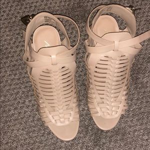 Tan American Eagle Heels